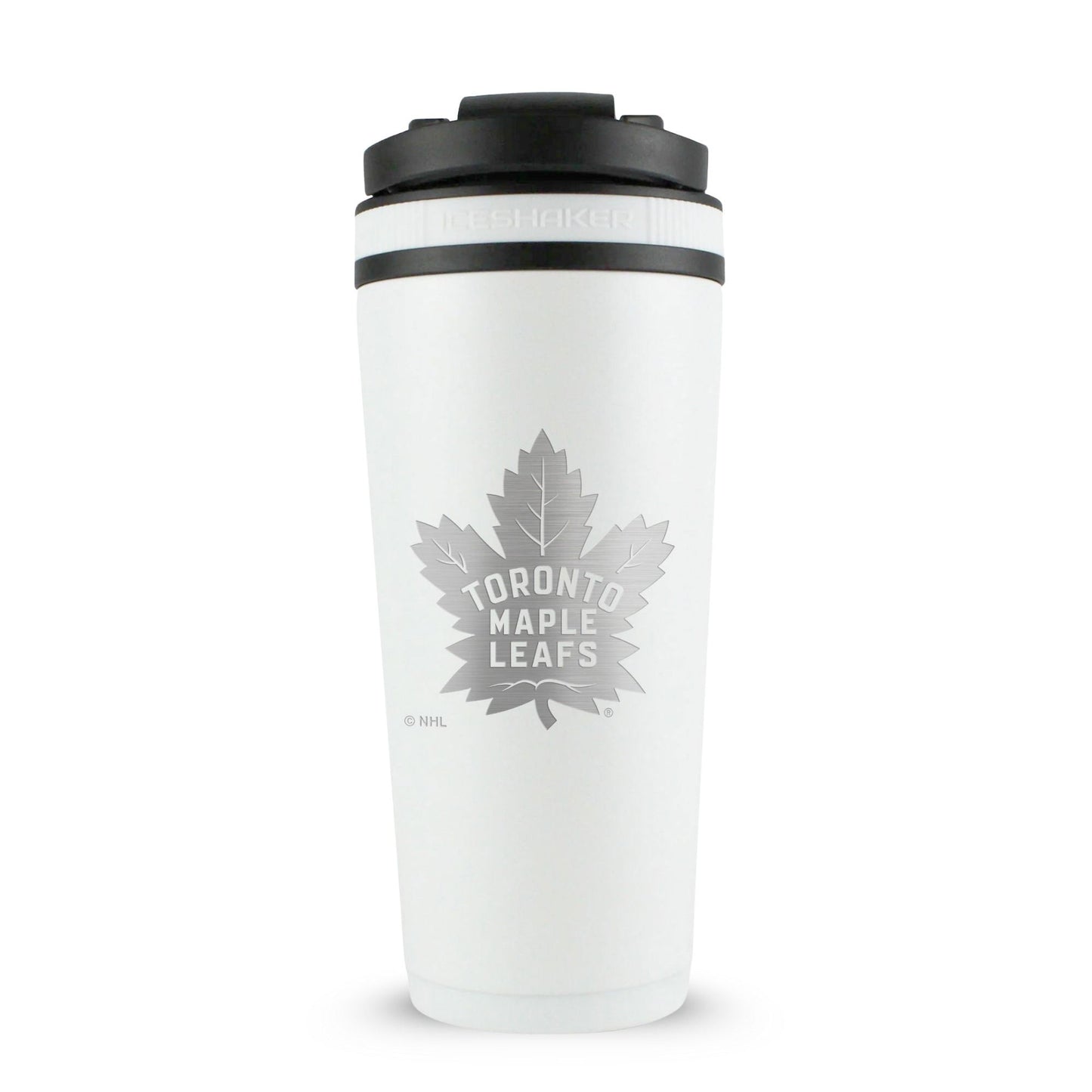 Officially Licensed Toronto Maple Leafs 26oz Ice Shaker - White