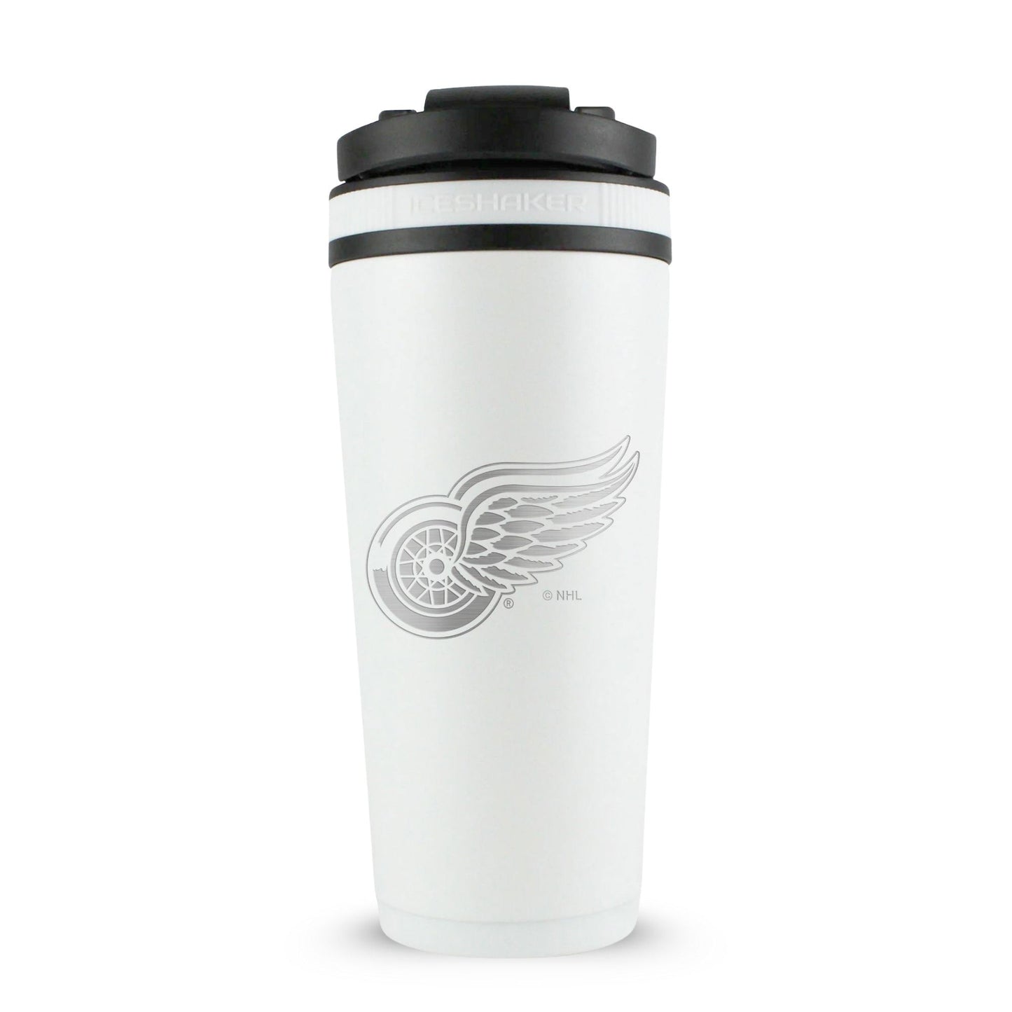 Officially Licensed Detroit Red Wings 26oz Ice Shaker