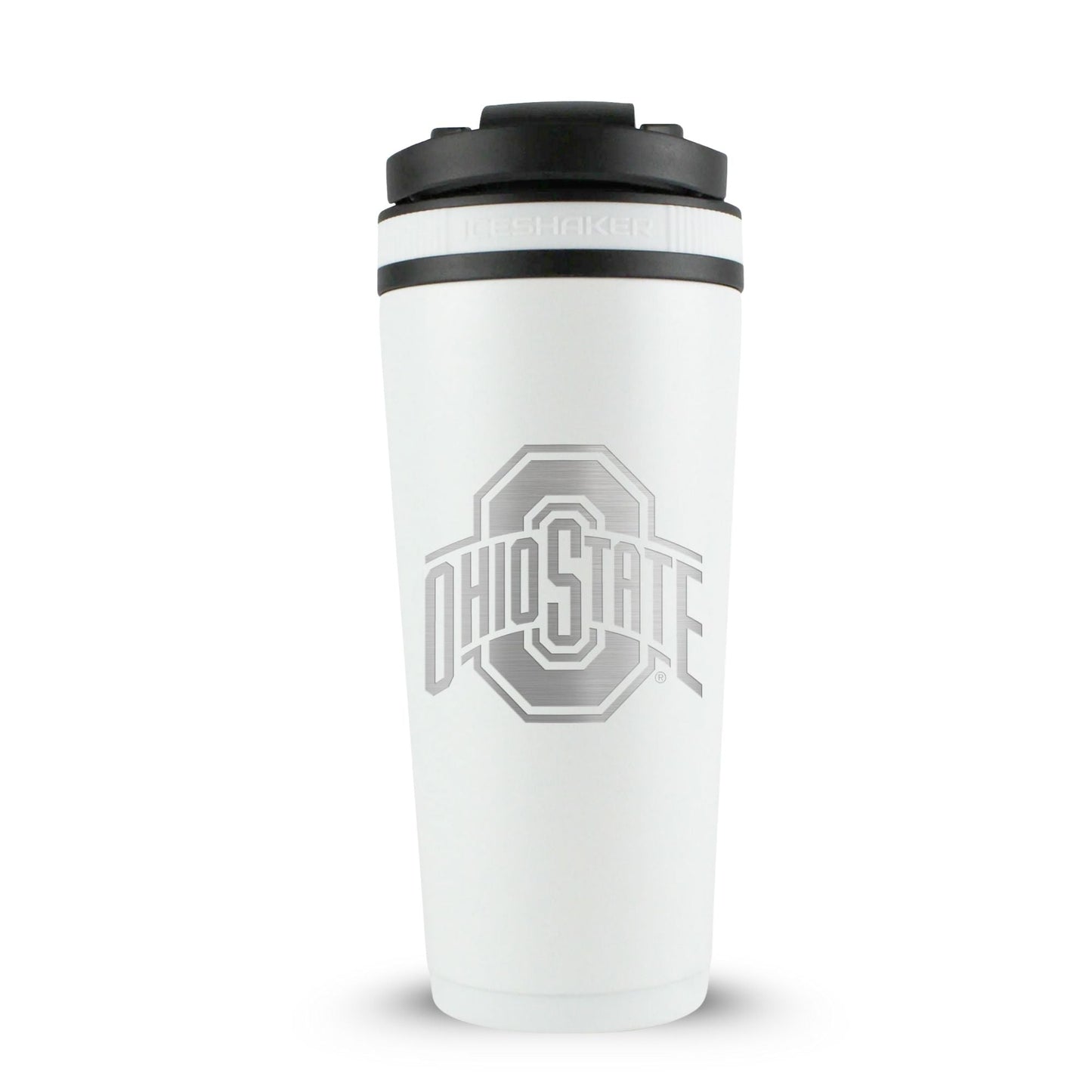 Officially Licensed Ohio State 26oz Ice Shaker - White