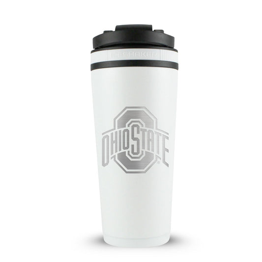 Officially Licensed Ohio State 26oz Ice Shaker - White