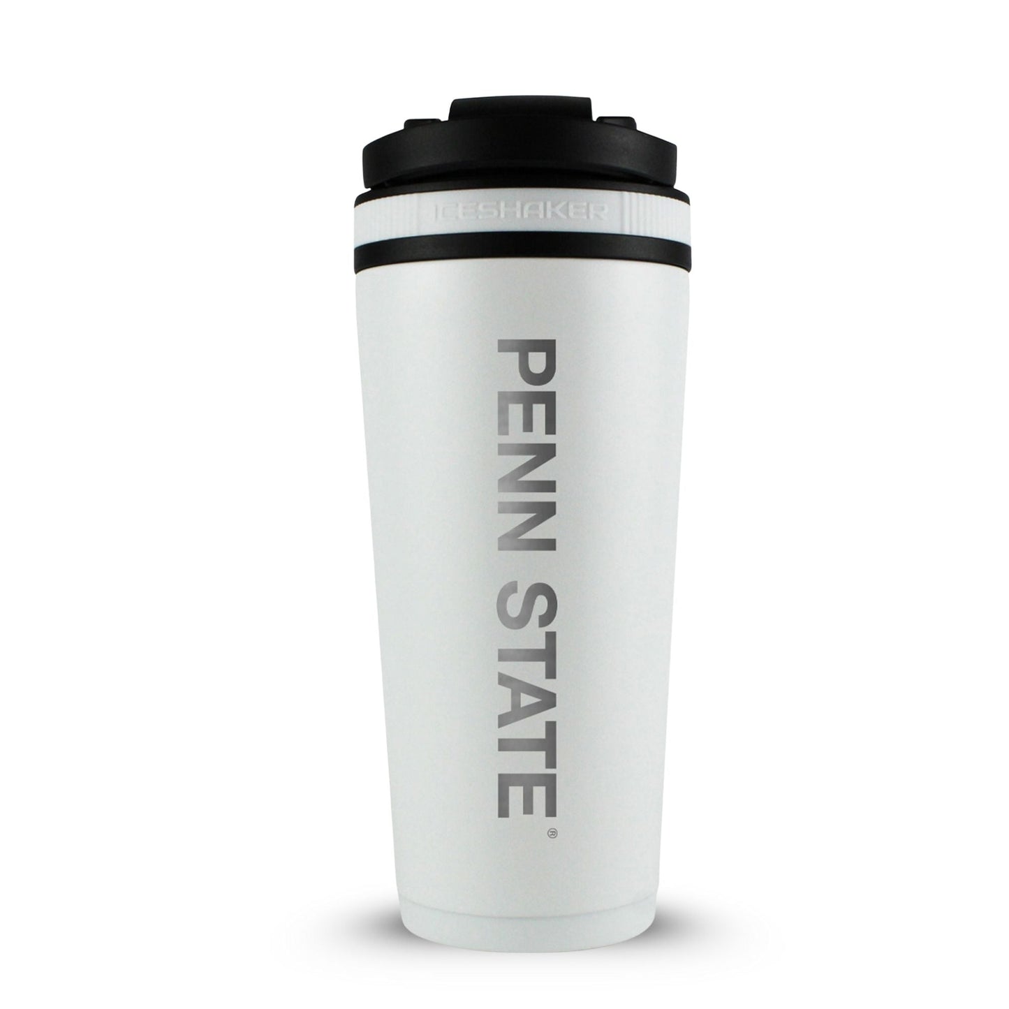 Officially Licensed Penn State 26oz Ice Shaker - White