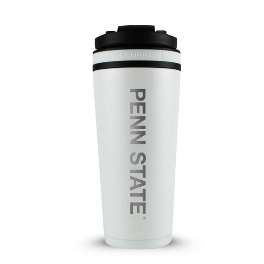 Officially Licensed Penn State 26oz Ice Shaker - White