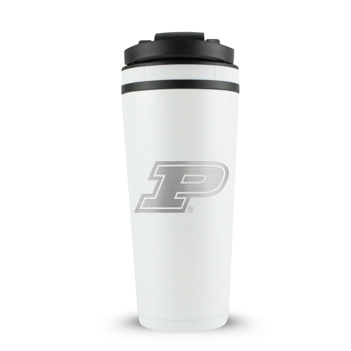 Officially Licensed Purdue University 26oz Ice Shaker - White