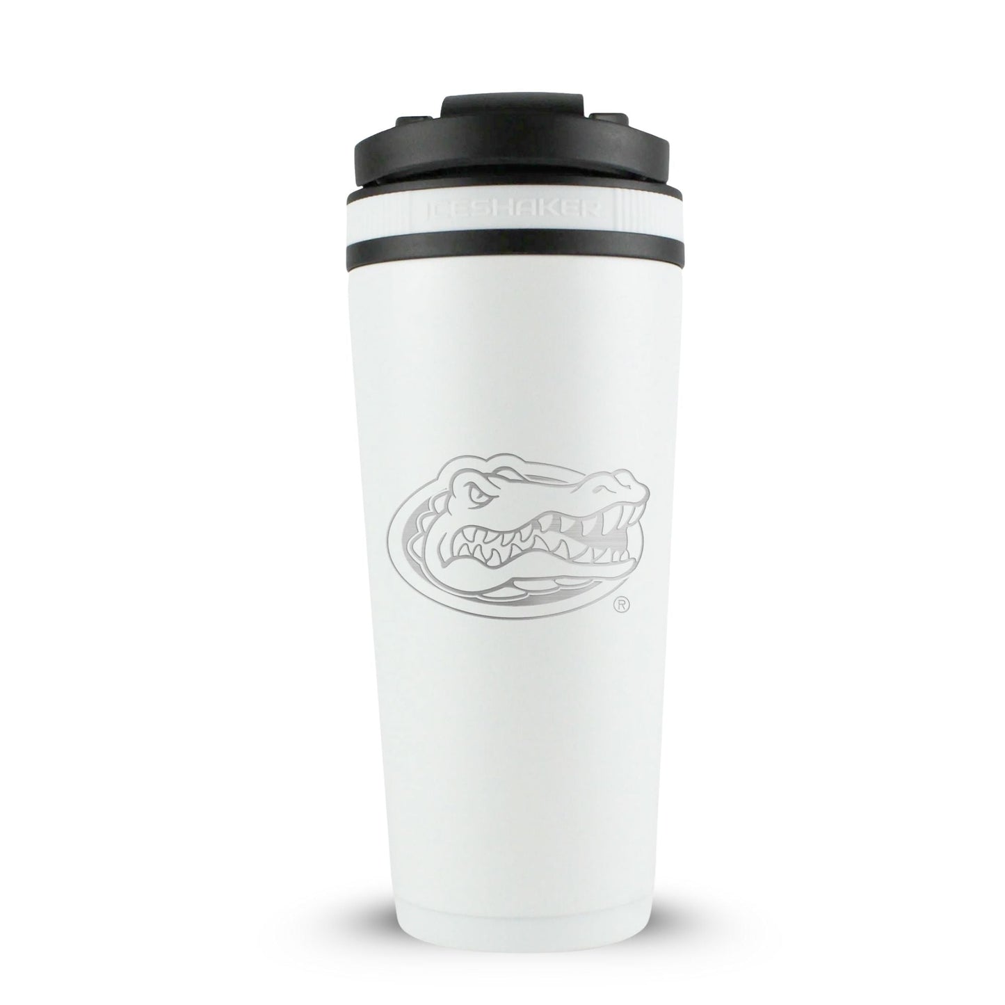 Officially Licensed University of Florida 26oz Ice Shaker - White