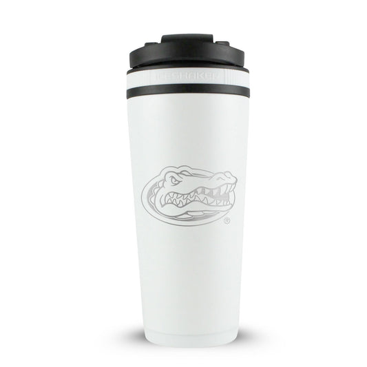 Officially Licensed University of Florida 26oz Ice Shaker - White