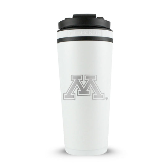Officially Licensed University of Minnesota 26oz Ice Shaker - White