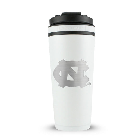 Officially Licensed University of North Carolina 26oz Ice Shaker - White