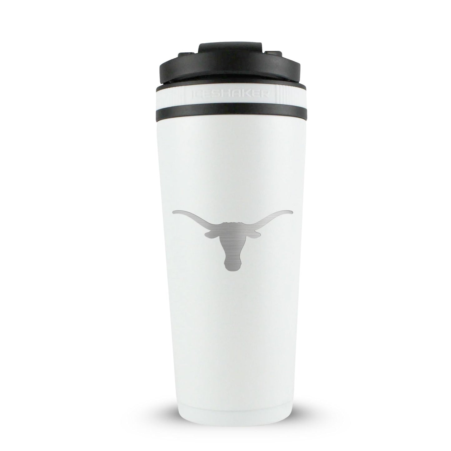 Officially Licensed University of Texas 26oz Ice Shaker - White