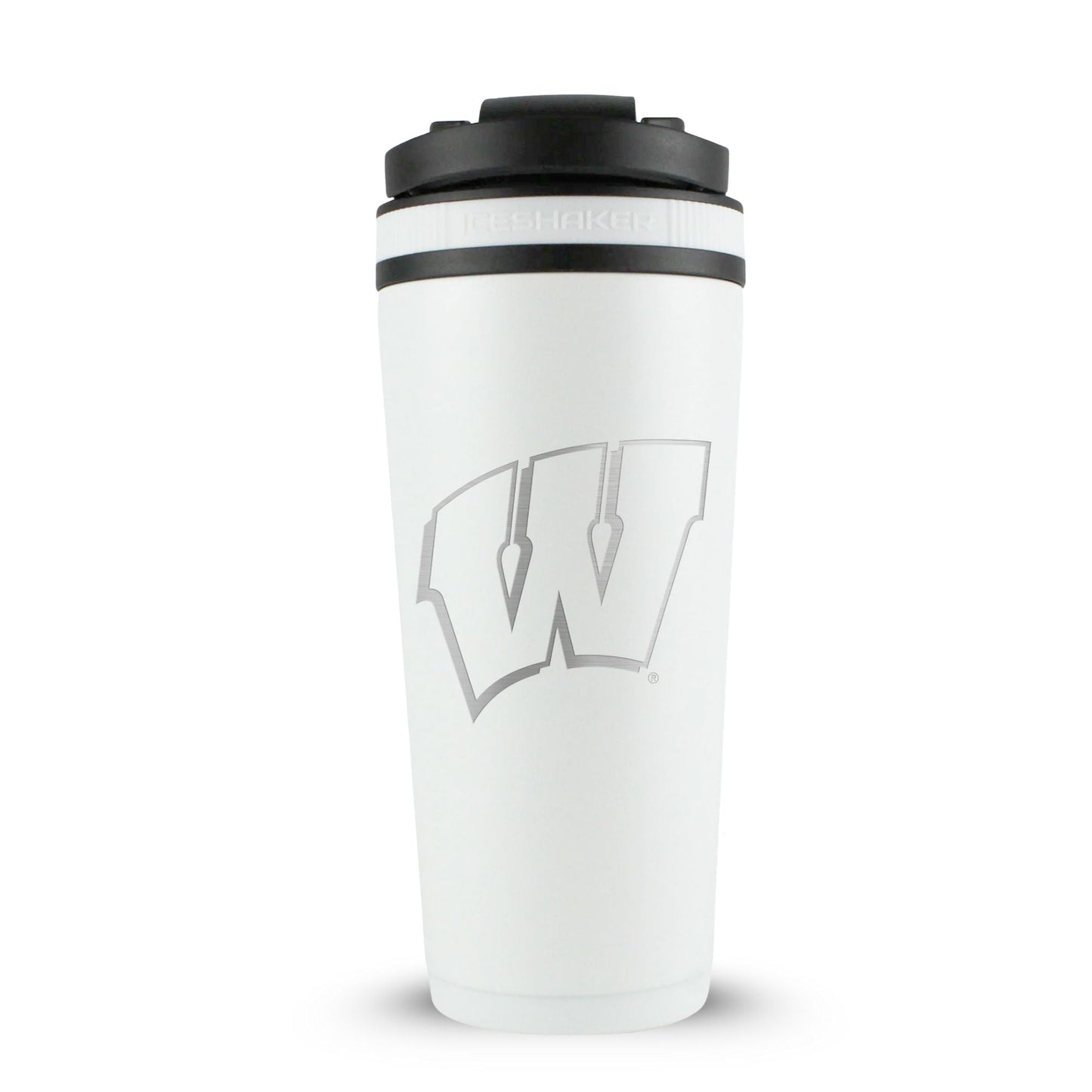 Officially Licensed University of Wisconsin 26oz Ice Shaker