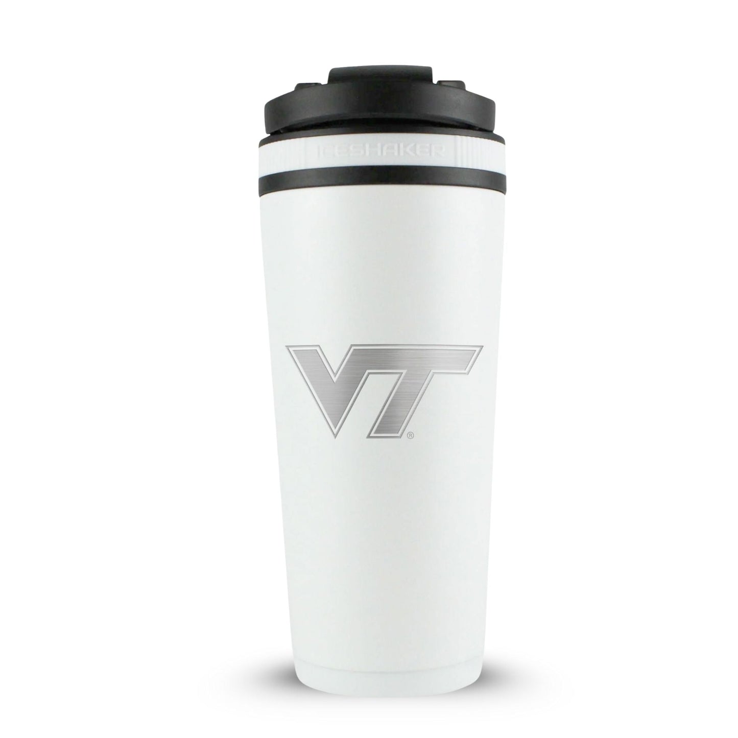 Officially Licensed Virginia Tech 26oz Ice Shaker - White