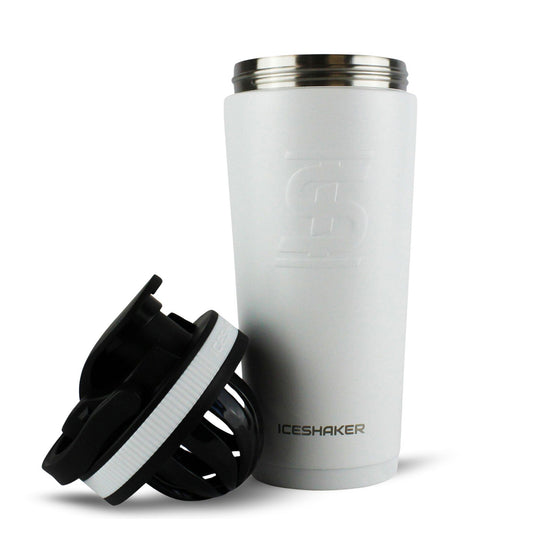 Officially Licensed Michigan State 26oz Ice Shaker - White
