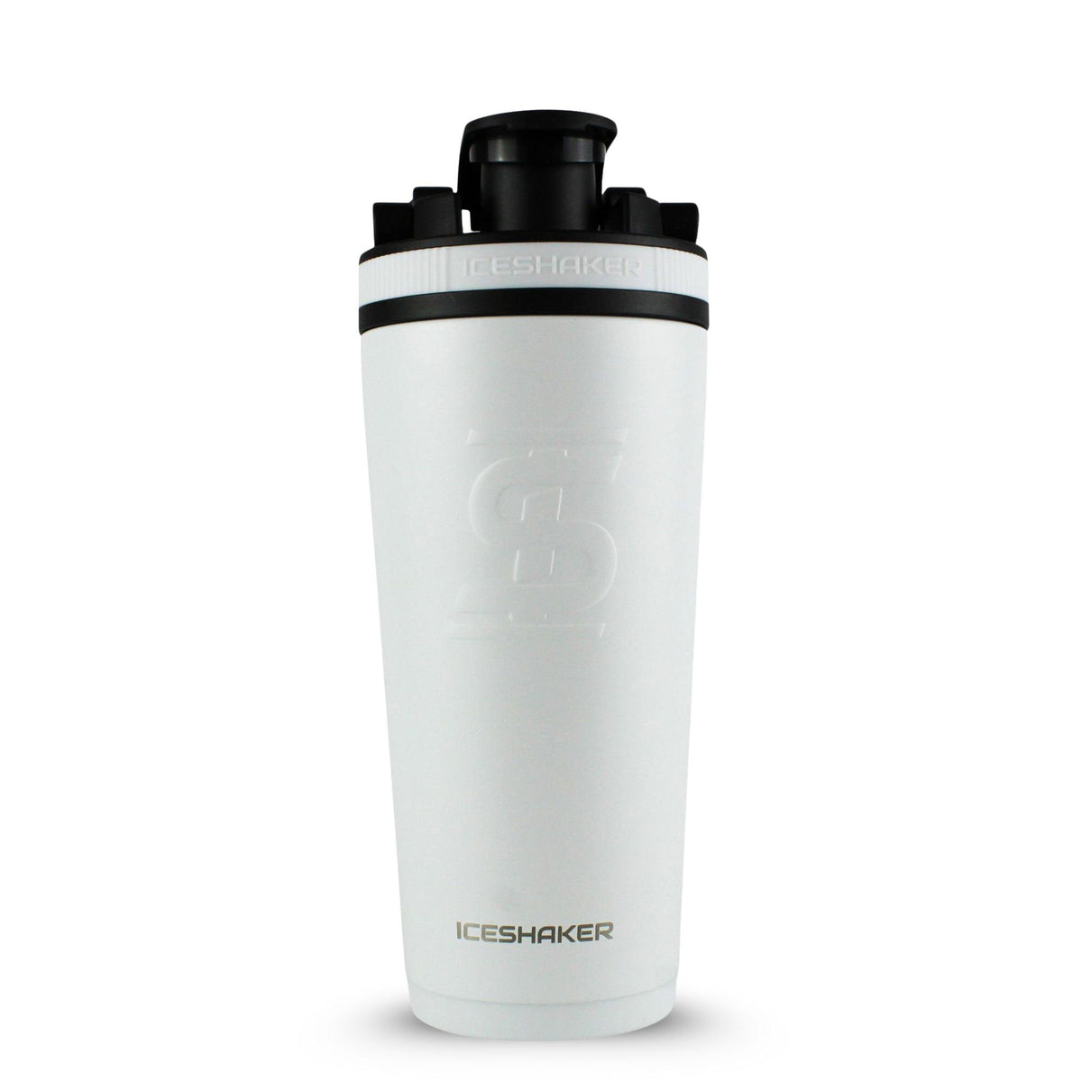 Officially Licensed New Orleans Saints 26oz Ice Shaker - White