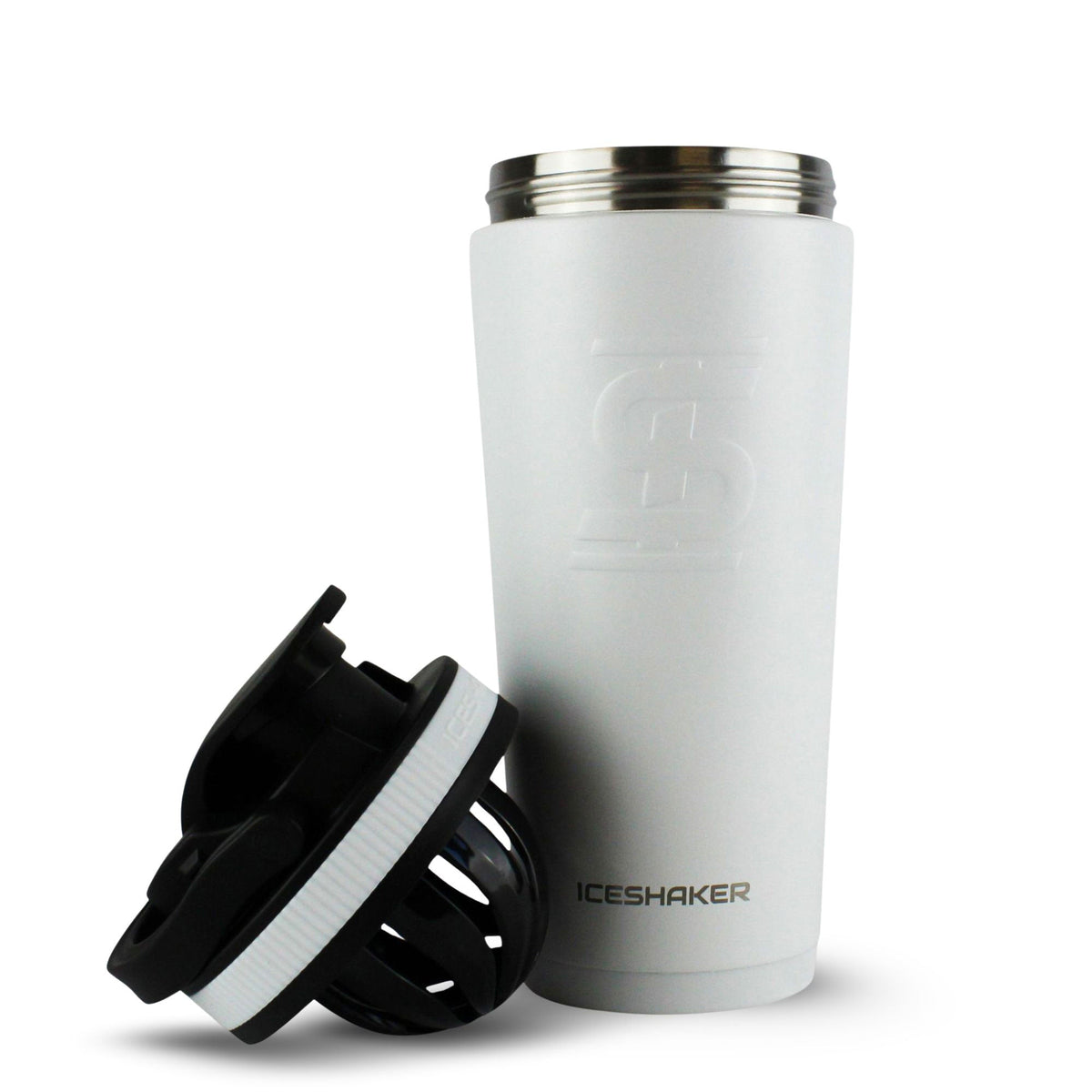 Officially Licensed Miami Dolphins 26oz Ice Shaker - White