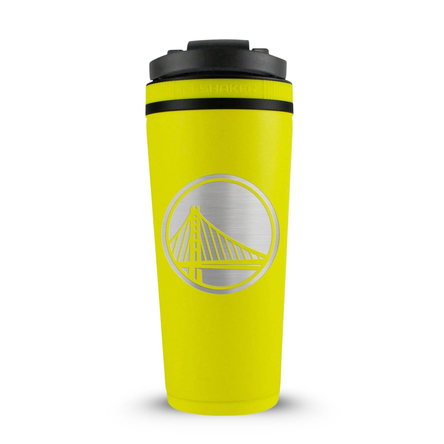 Officially Licensed Golden State Warriors 26oz Ice Shaker - Yellow