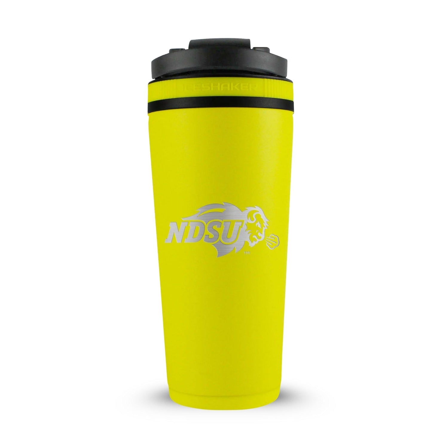 Officially Licensed N. Dakota State University 26oz Ice Shaker - Yellow