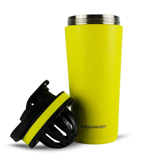 Officially Licensed University of Oregon 26oz Ice Shaker - Yellow