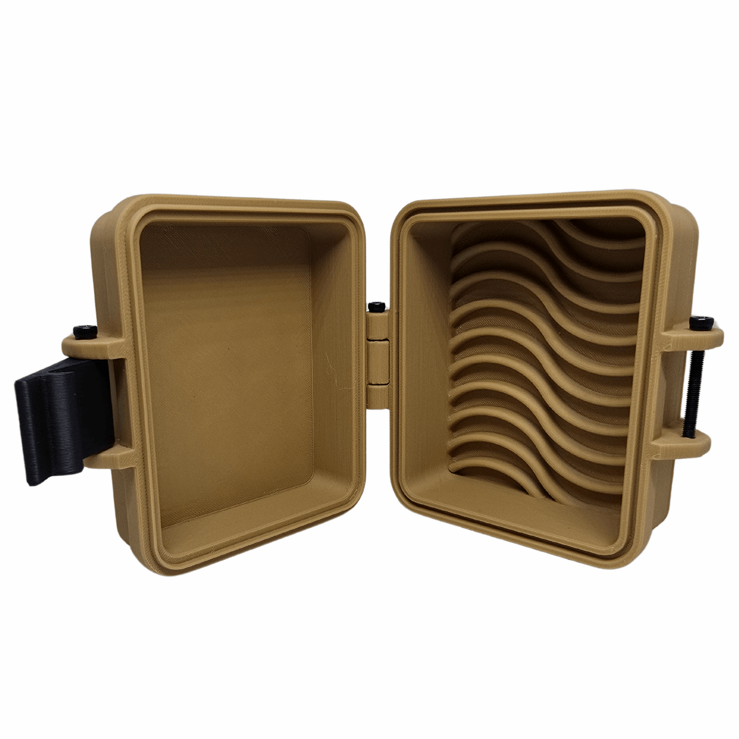 Tactical Travel Soap Case Tan