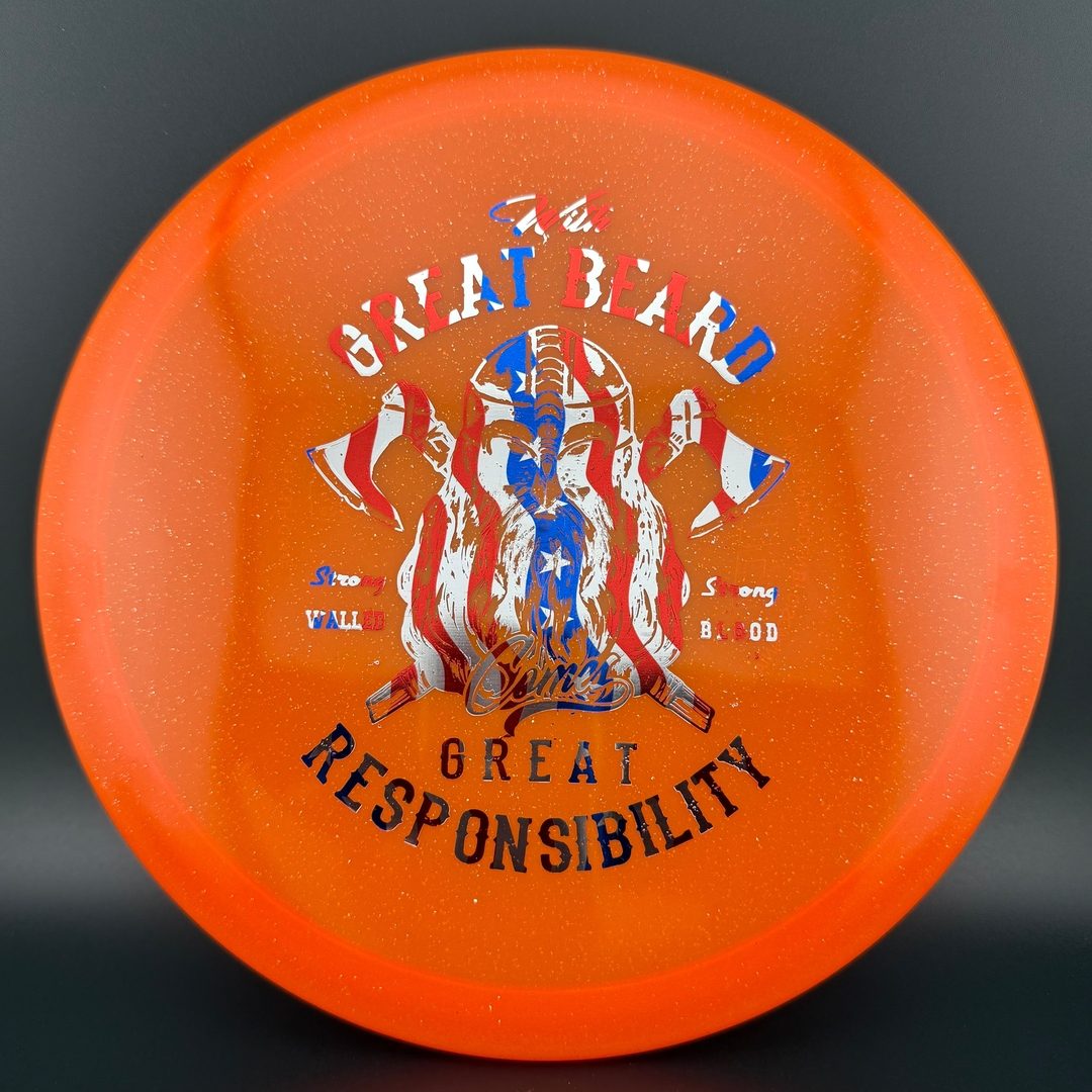 Metal Flake C-Line MD3 - Great Beard