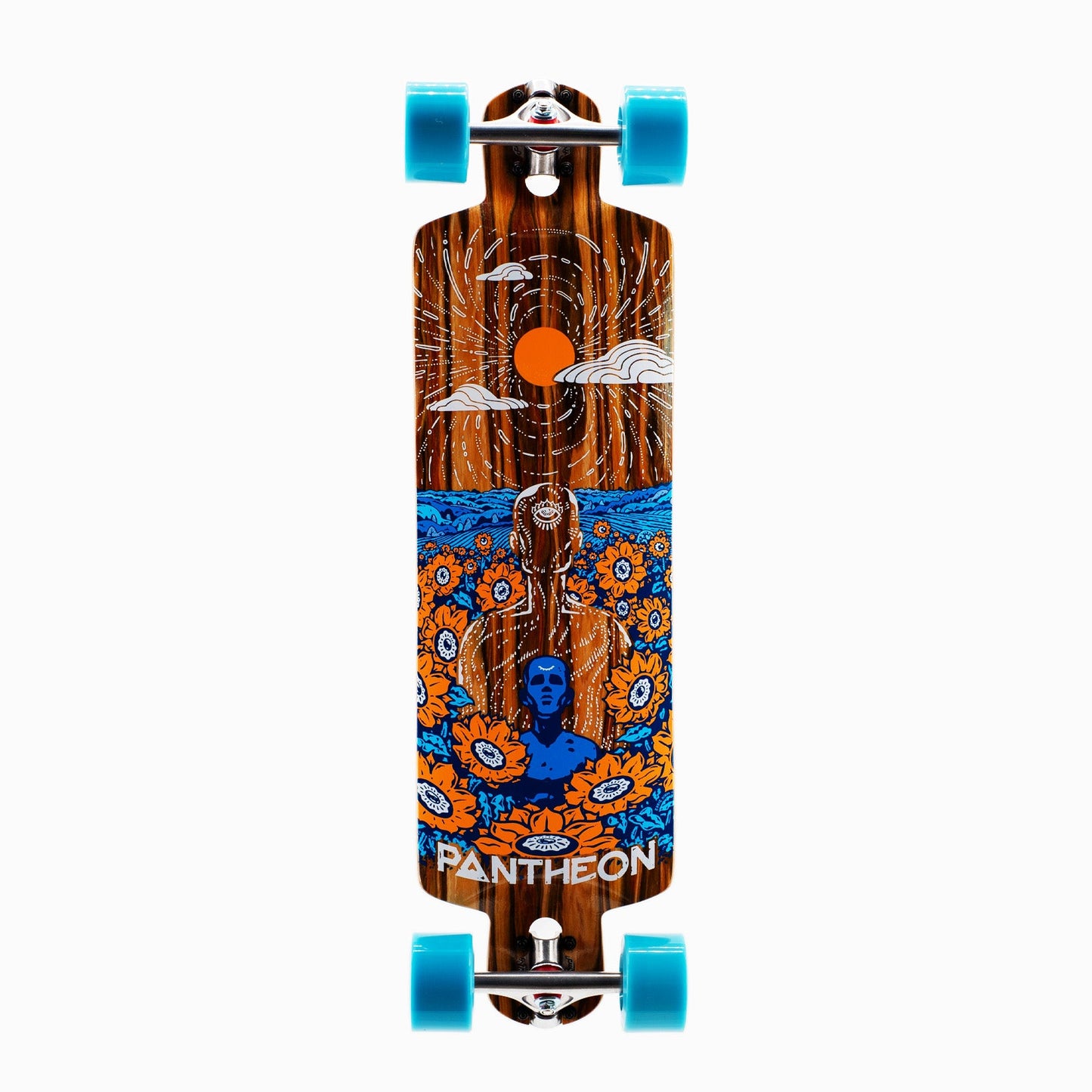 Pantheon Trip Longboard Complete - 33.25"