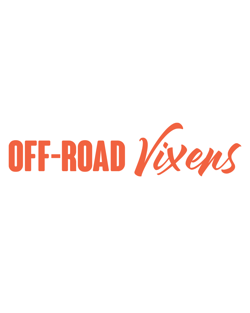 Off-Road Vixens decal