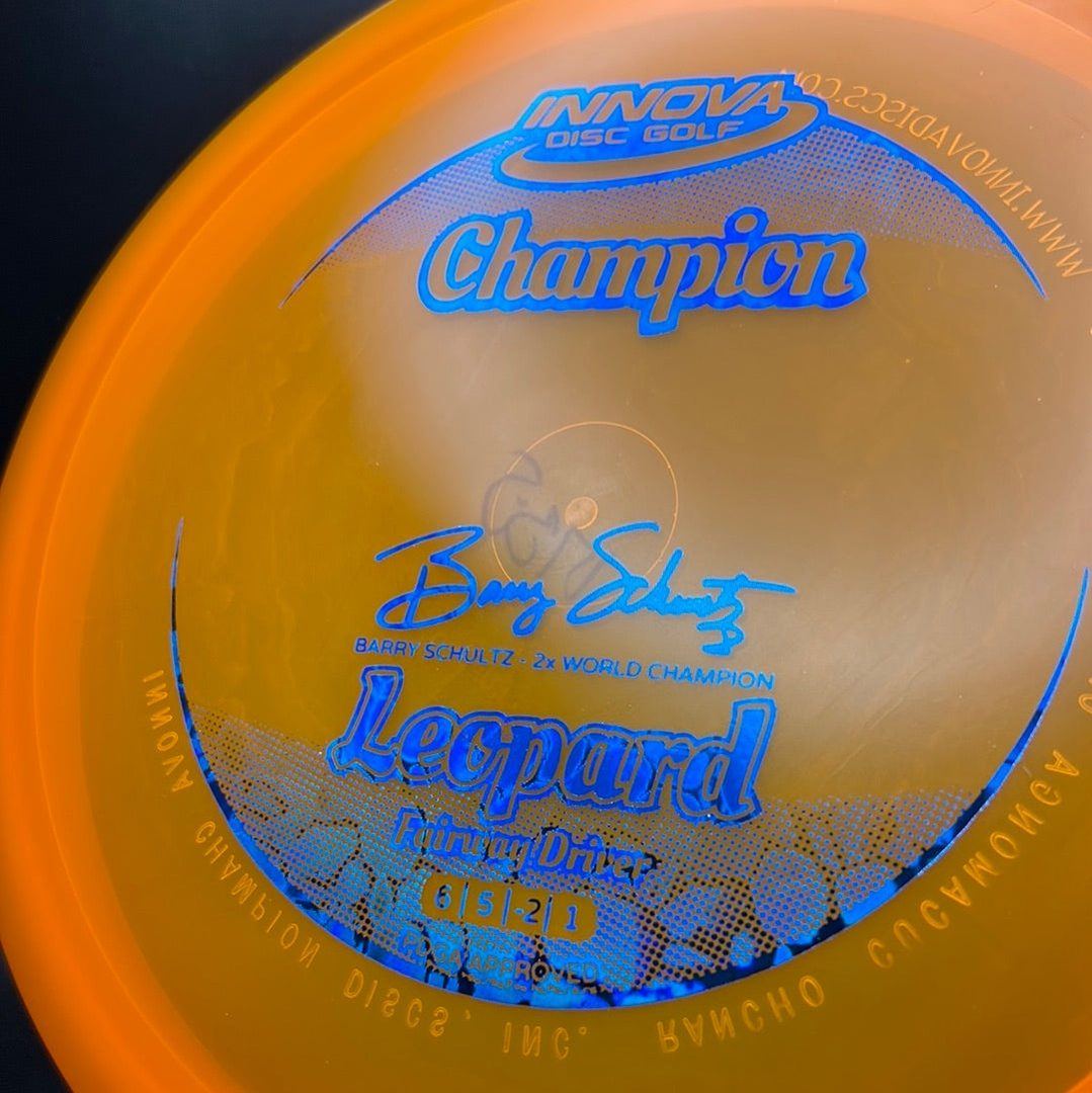 Champion Leopard - Barry Schultz 2X