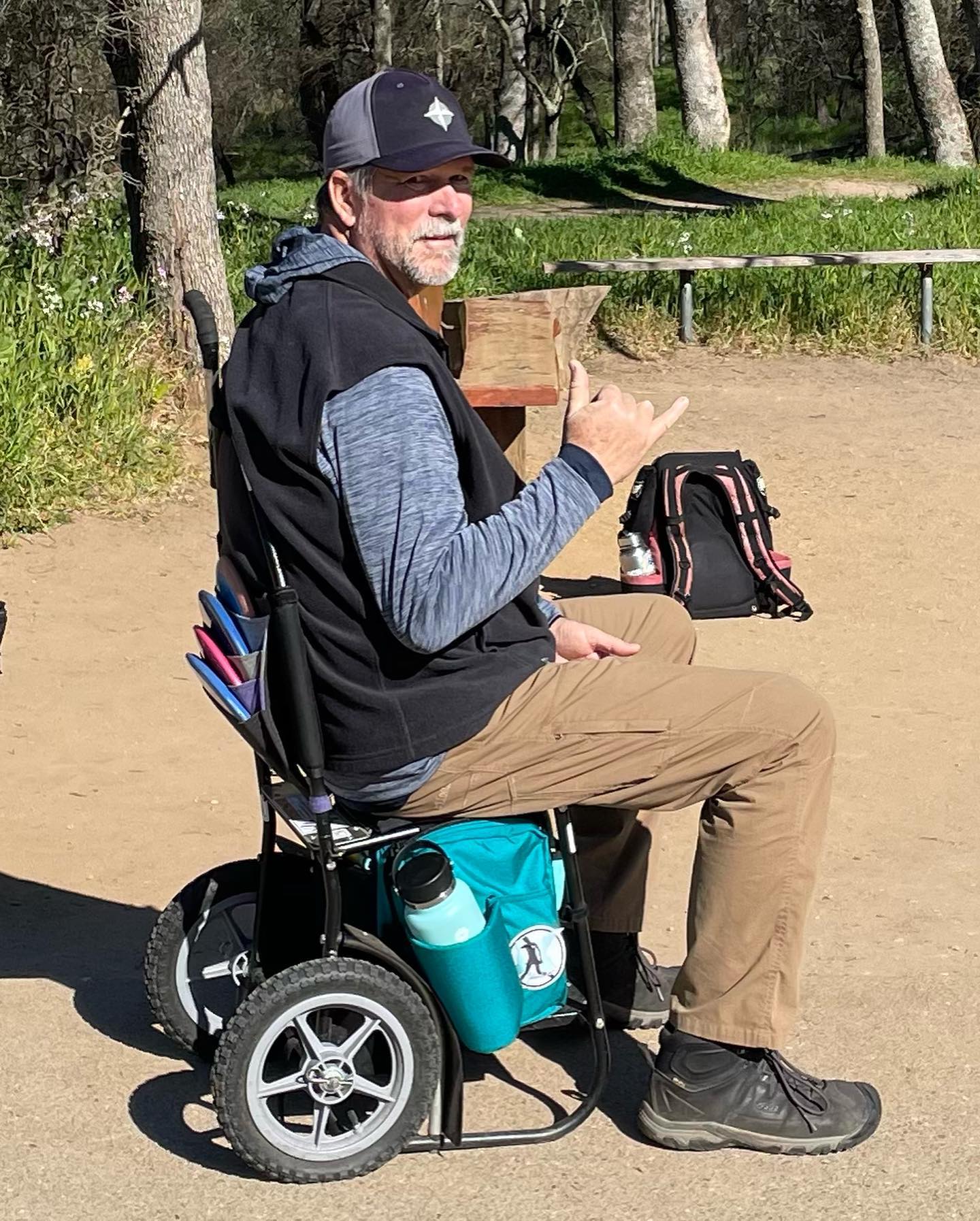 Revolution Carolina Team Disc Golf Bag V2 - JULIANA KORVER