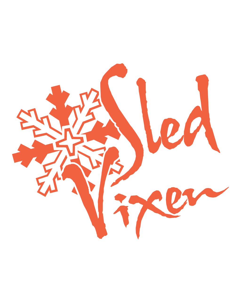 Sled Vixen Logo Decals