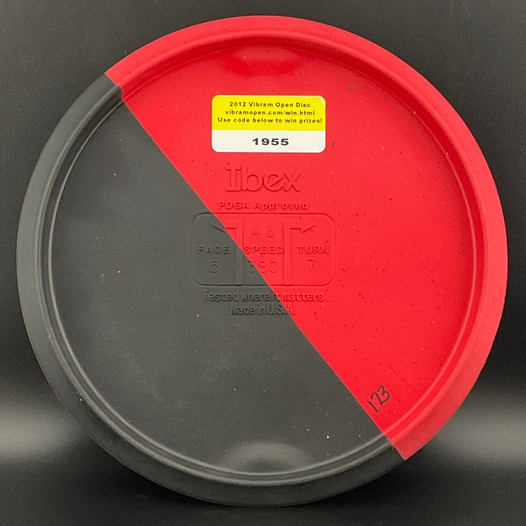 Ibex *Signed* - 2012 Vibram Open Champions - Cale and Catrina