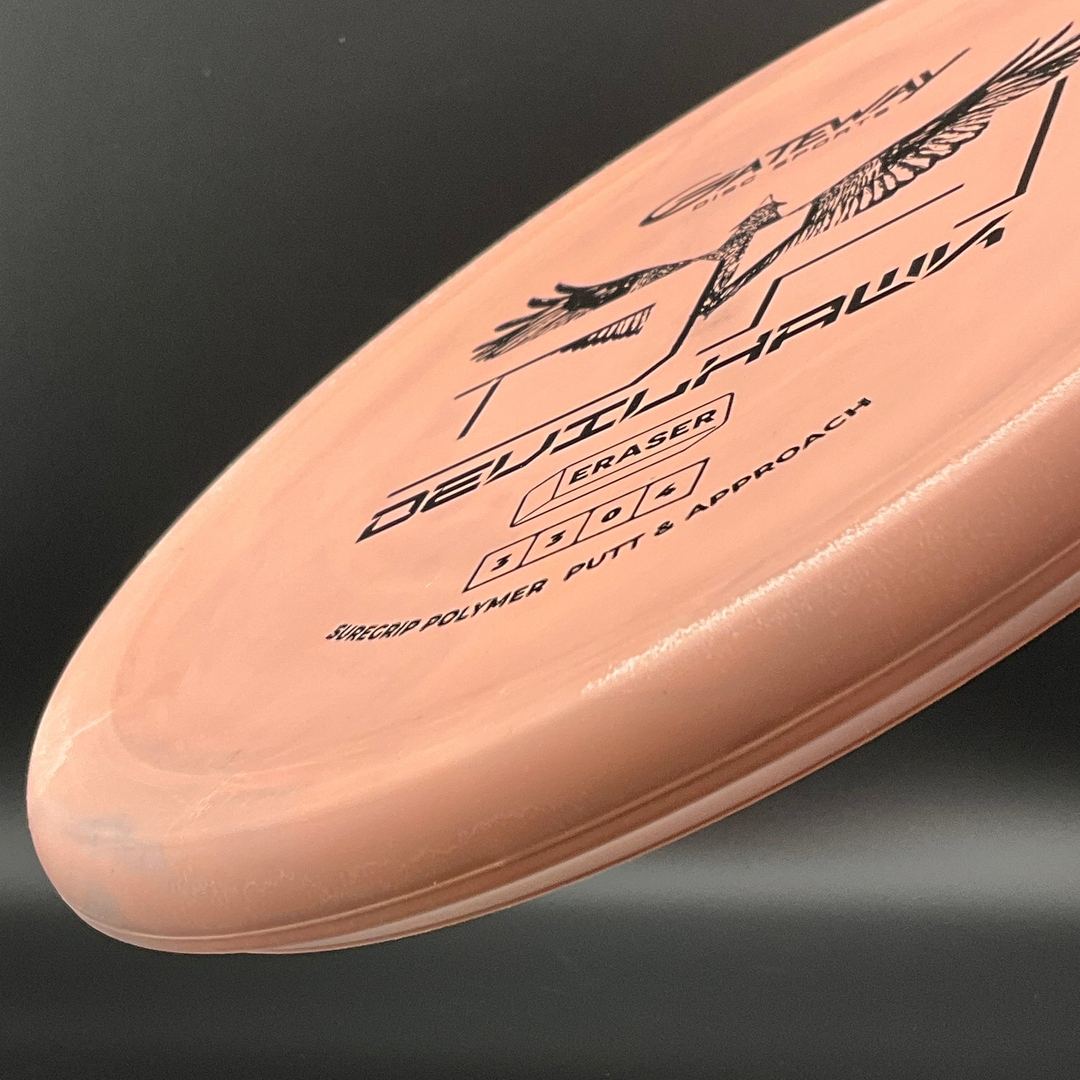 Suregrip Devilhawk - Eraser Plastic!