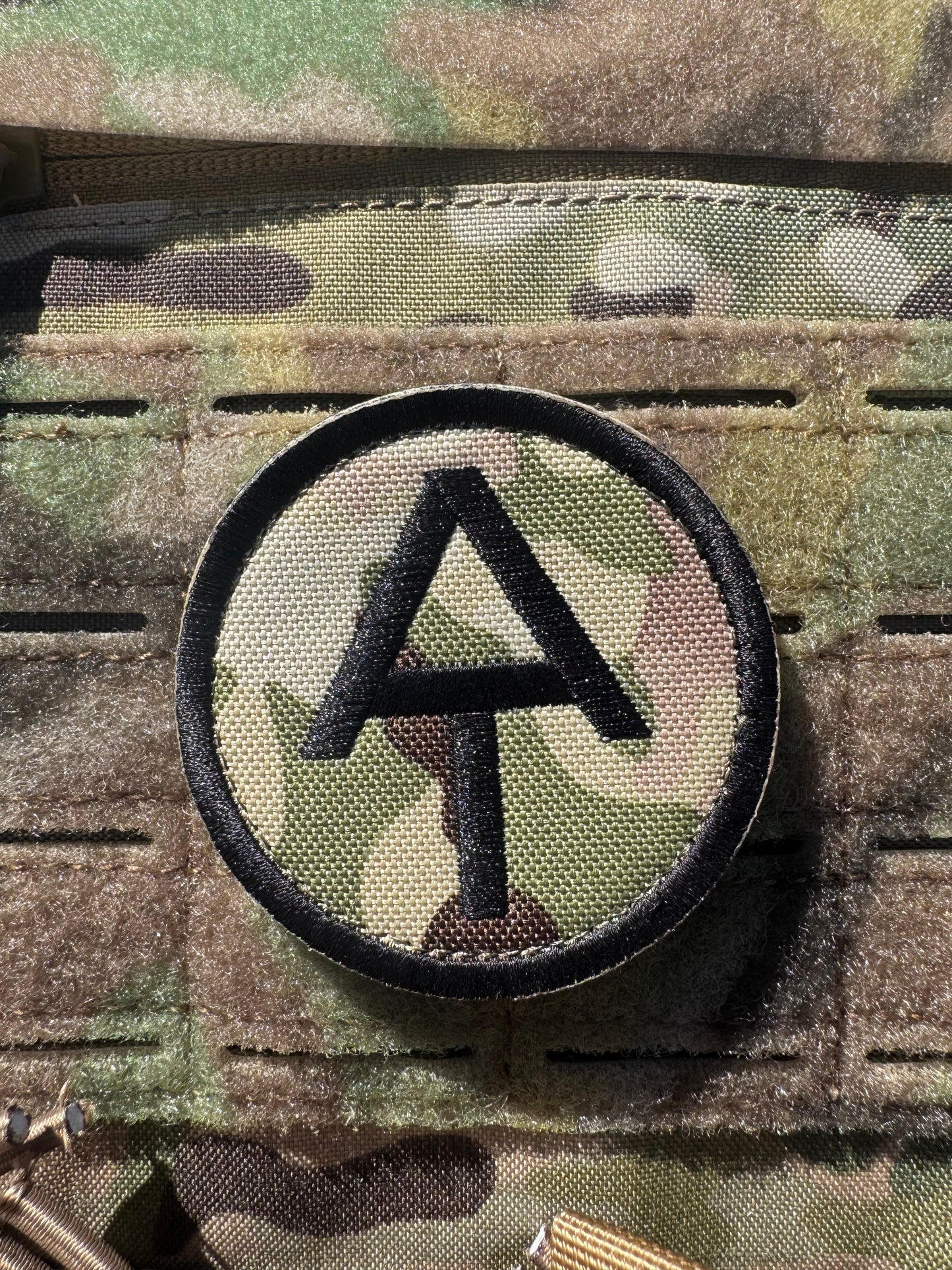 Appalachia Trail Morale Patch 2x3 with Hook and Loop