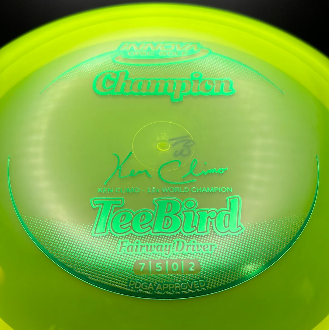 Champion Teebird - Ken Climo 12x