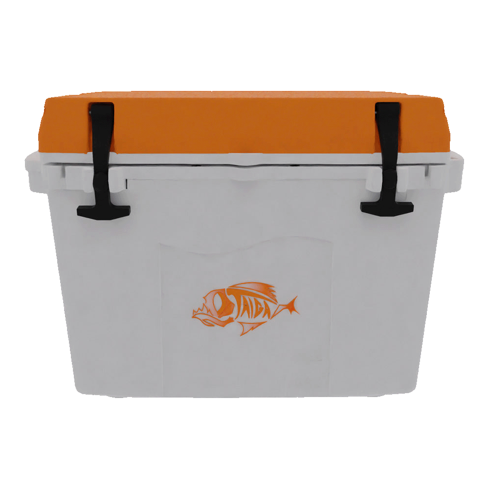 Taiga Coolers 27 Quart Orange Cooler