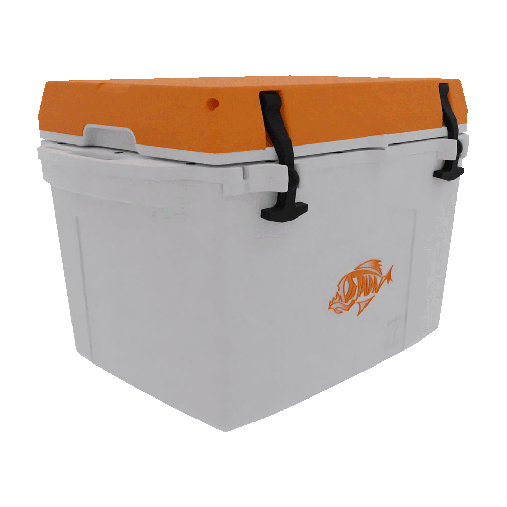 Taiga Coolers 27 Quart Orange Cooler