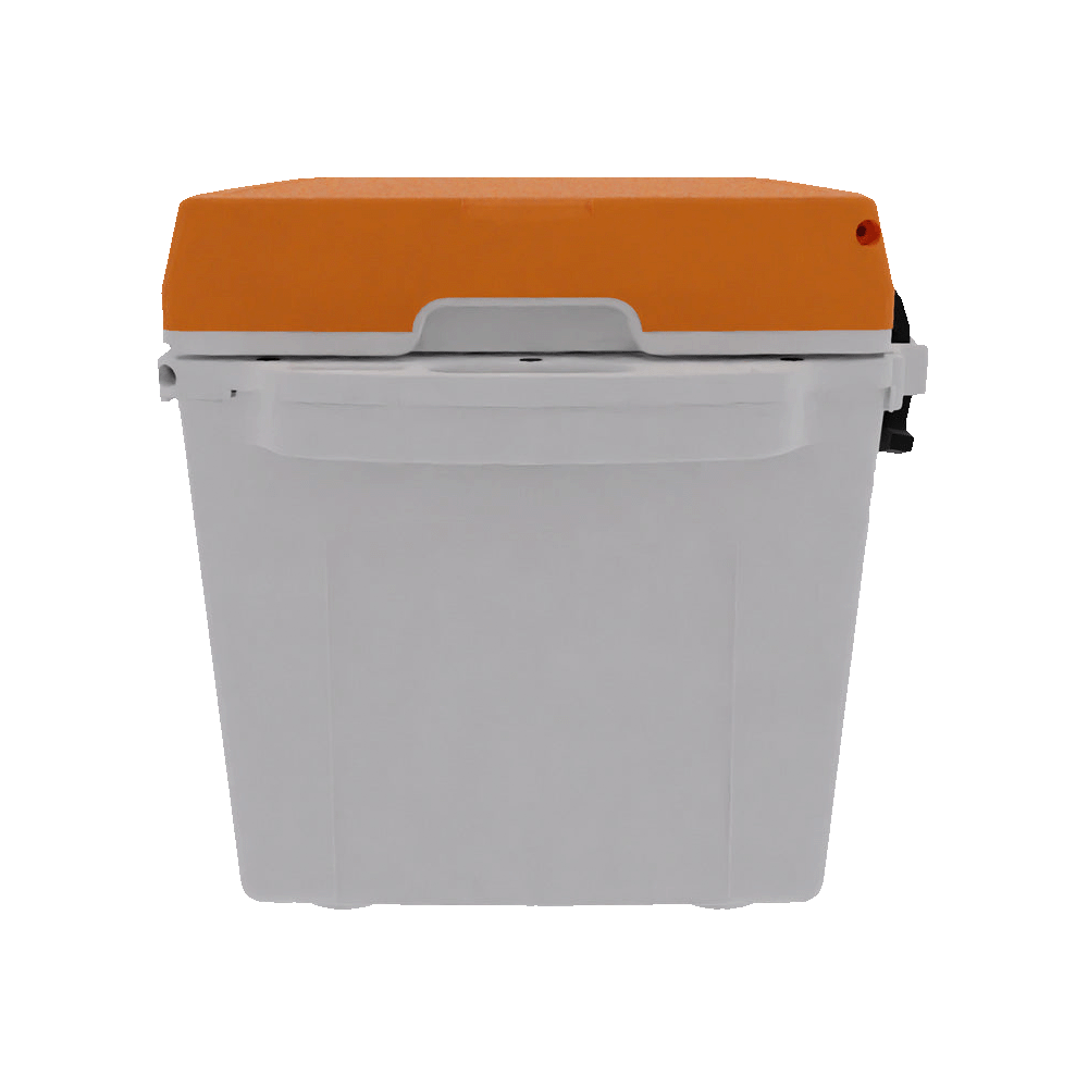Taiga Coolers 27 Quart Orange Cooler