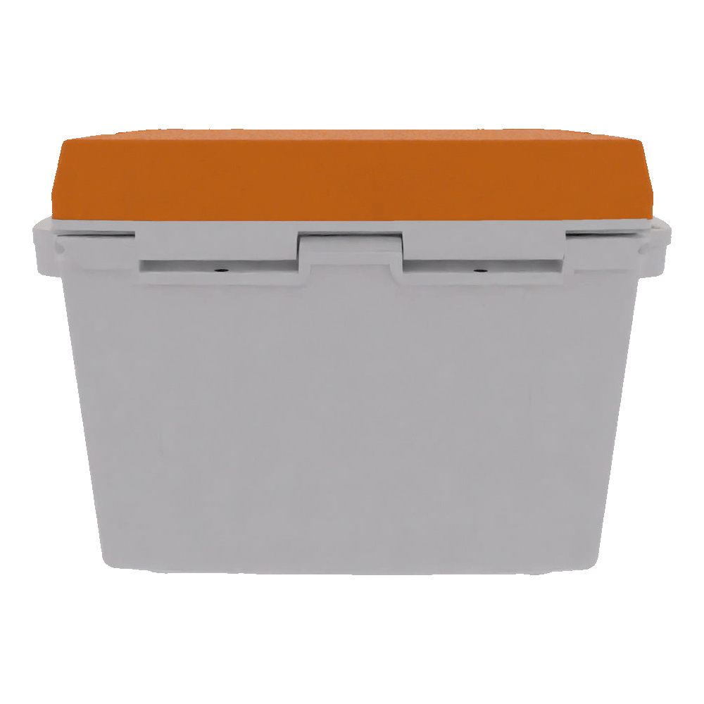Taiga Coolers 27 Quart Orange Cooler