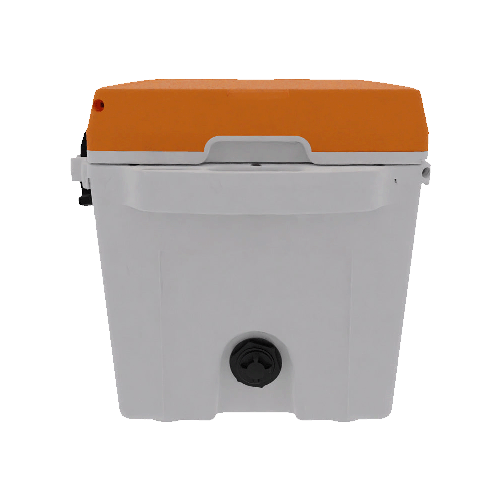 Taiga Coolers 27 Quart Orange Cooler