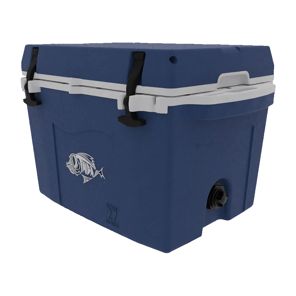 Taiga Coolers 27 Quart Blue Cooler