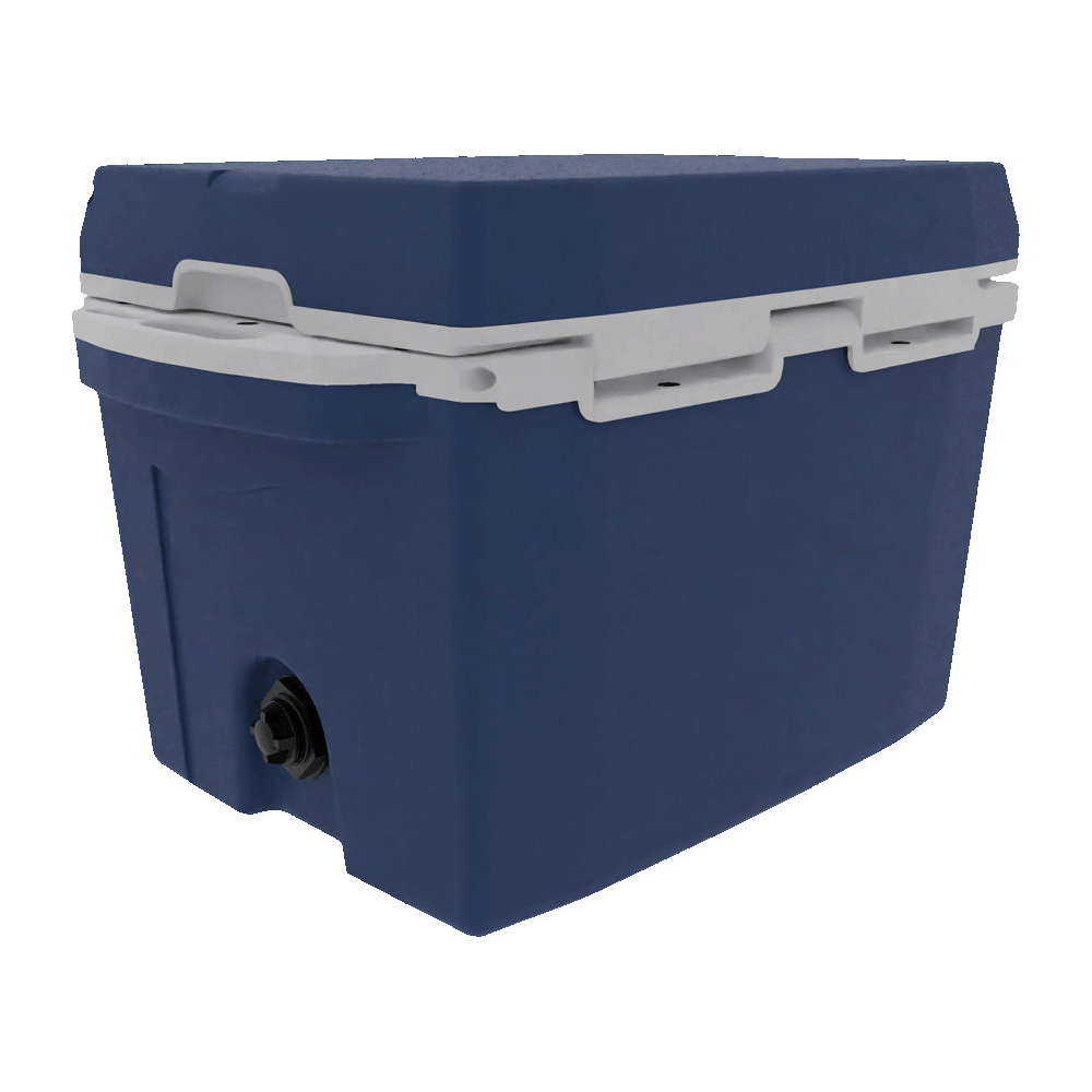 Taiga Coolers 27 Quart Blue Cooler