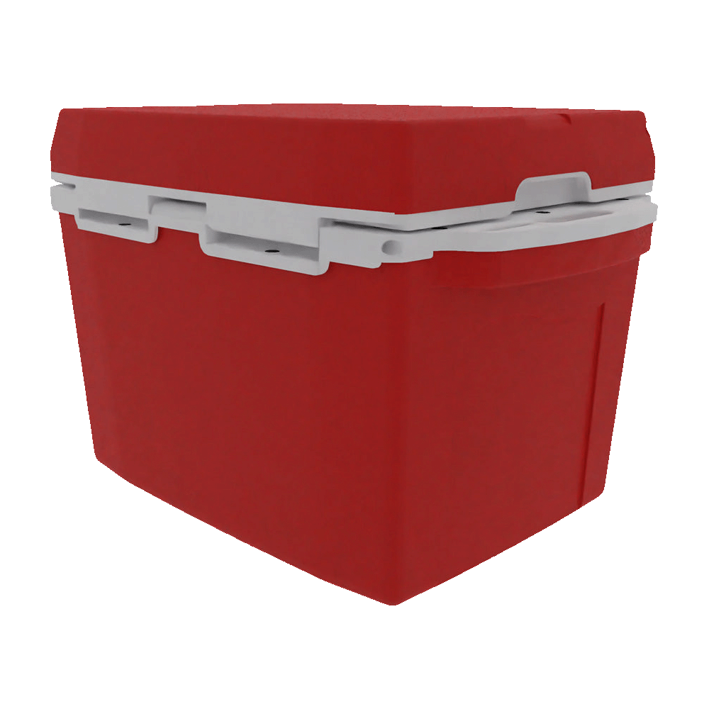 Taiga Coolers 27 Quart Red Cooler