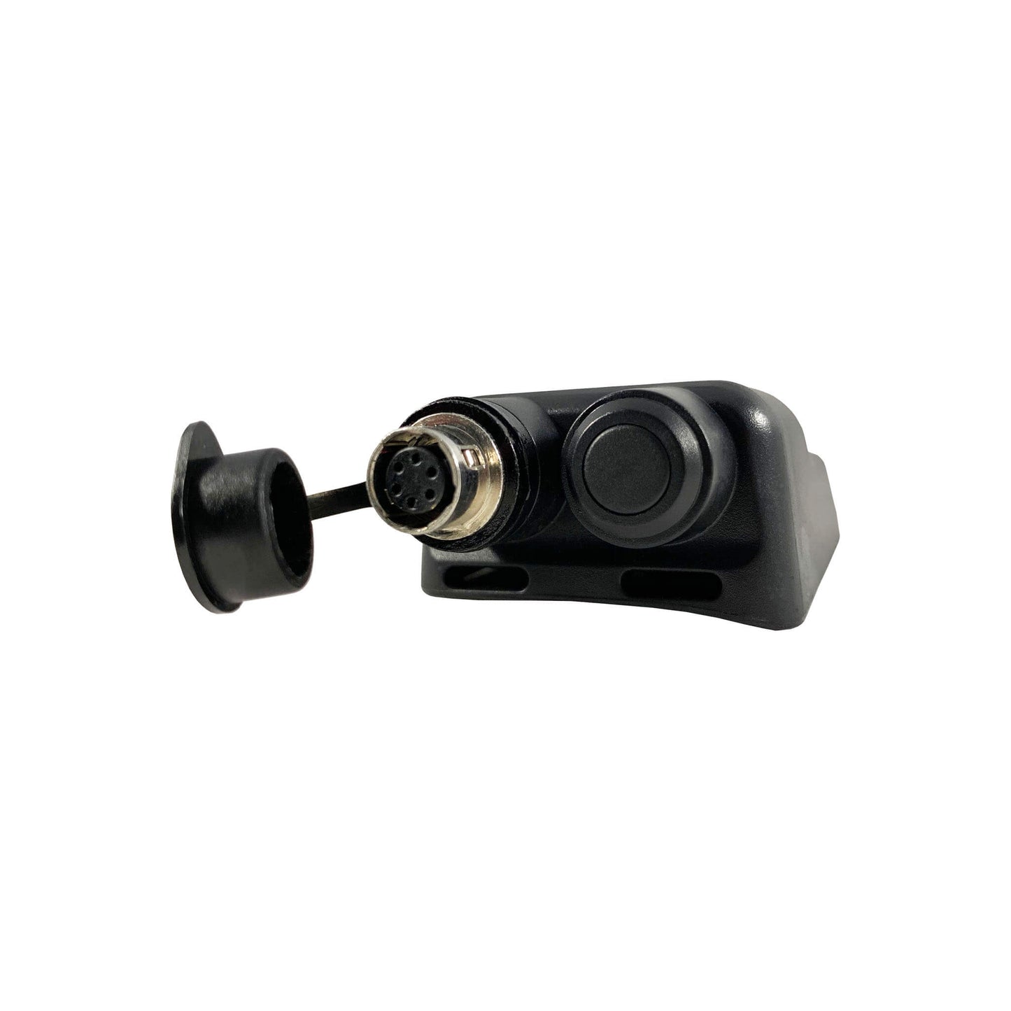 Tactical Radio Amplified PTT for Headset w/ Quick Disconnect(Hirose): US/Civilian/"Peltor" Wiring, Select ComTac III, XPI Models & Select Helicopter Headsets - Harris & M/A-Com 700P/Pi, 710P, P5100 / P7100 / P7200 Series & More