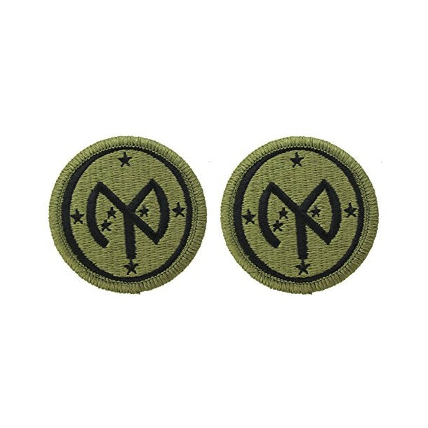 27th Infantry Division OCP Patch - U.S. Army Patch  - 2 PACK