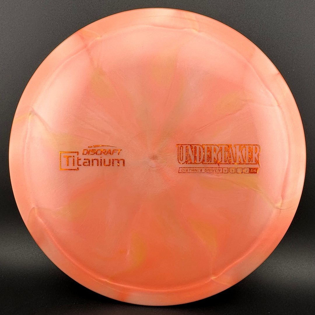 Titanium Swirl Undertaker