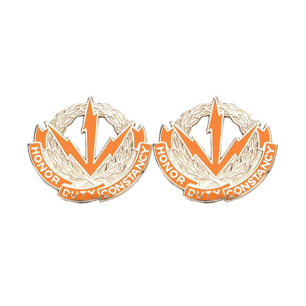 280th SIGNAL BATTALION Distinctive Unit Insignia - Pair