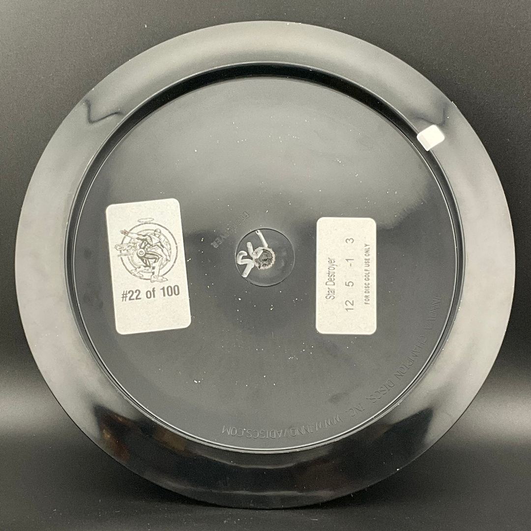 Star Destroyer - "Skyyrollr" by Les White - #22/100