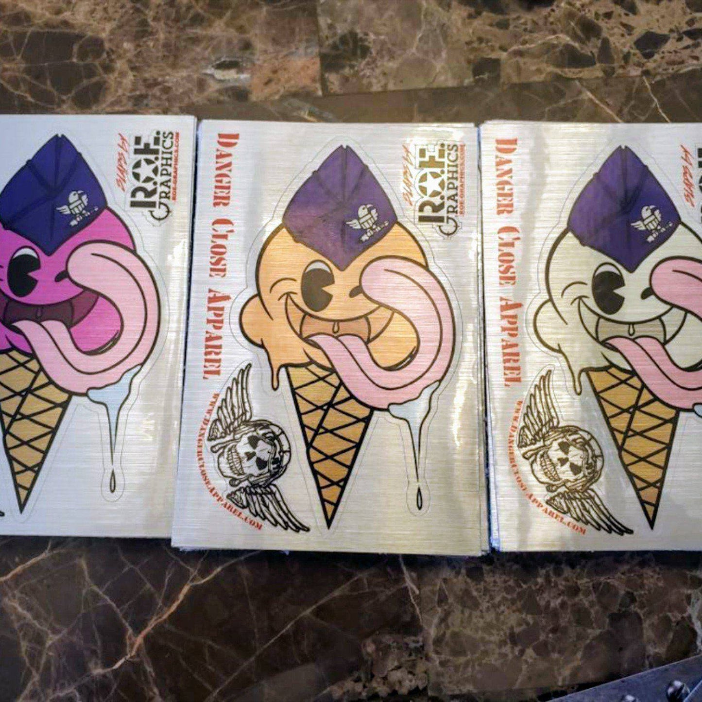 Self-Licking Ice Cream Cone - Slaps