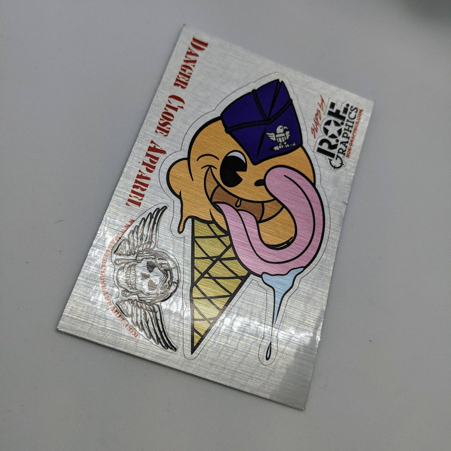 Self-Licking Ice Cream Cone - Slaps