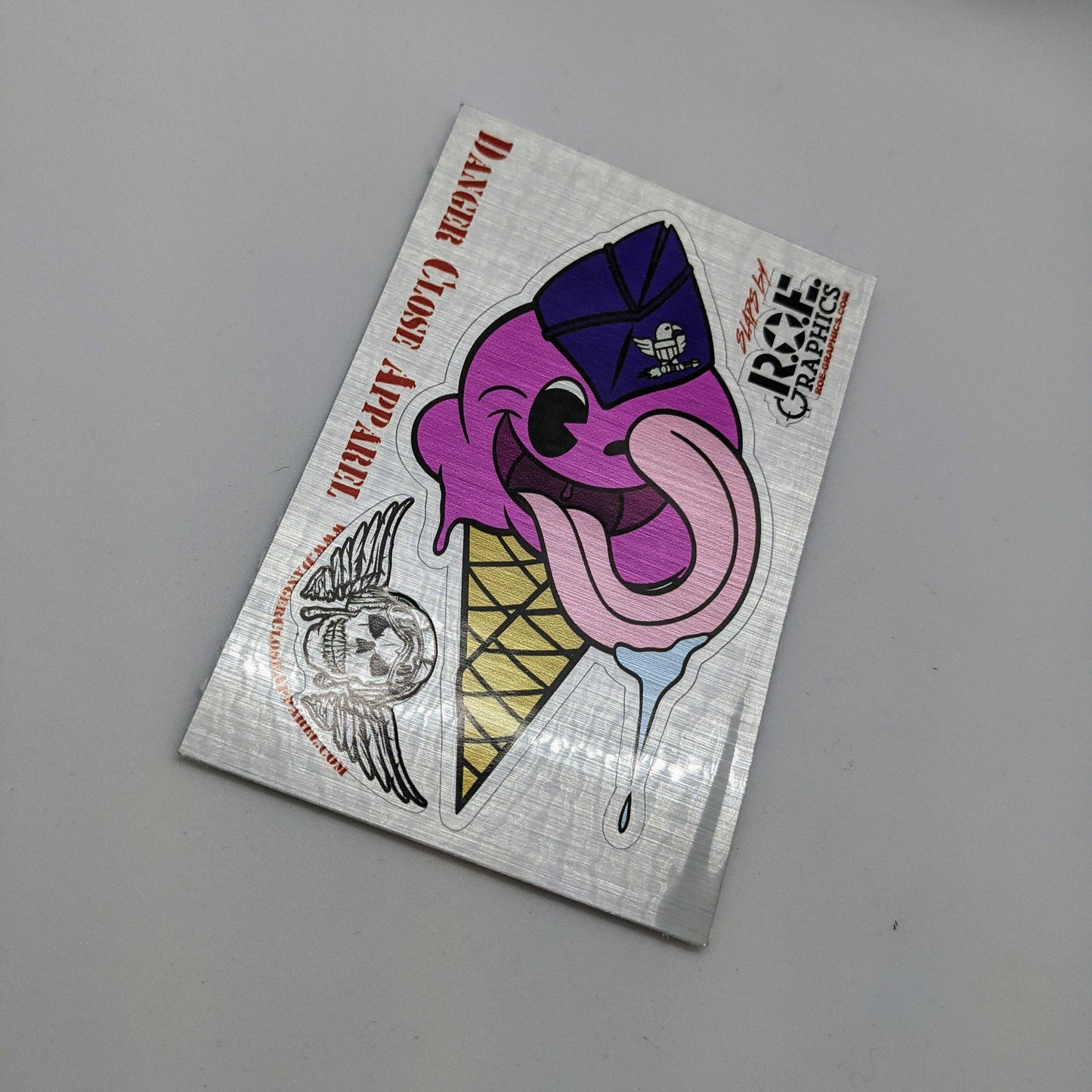 Self-Licking Ice Cream Cone - Slaps