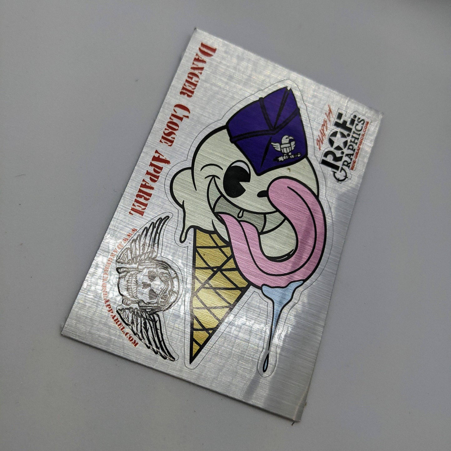 Self-Licking Ice Cream Cone - Slaps