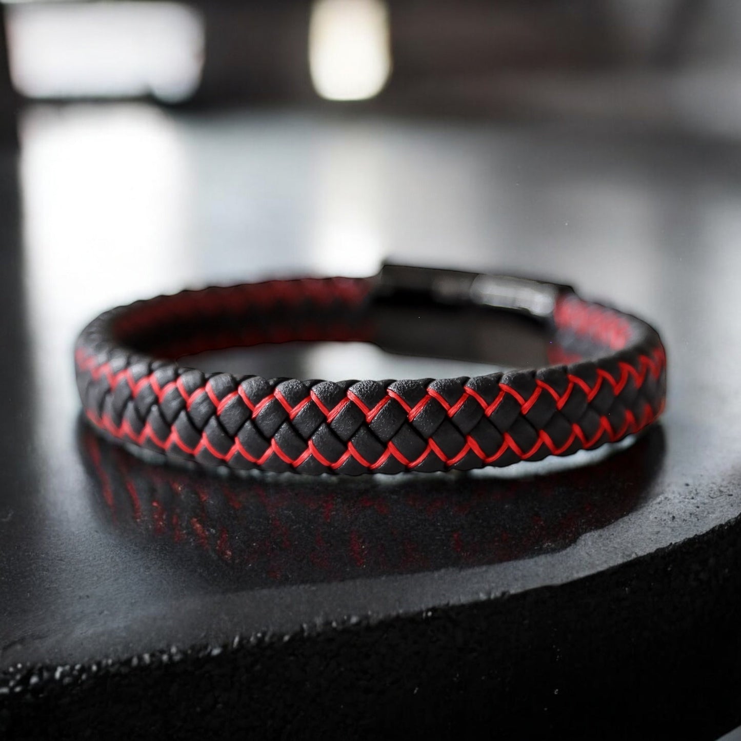 AXEL RED - Men's Bracelet
