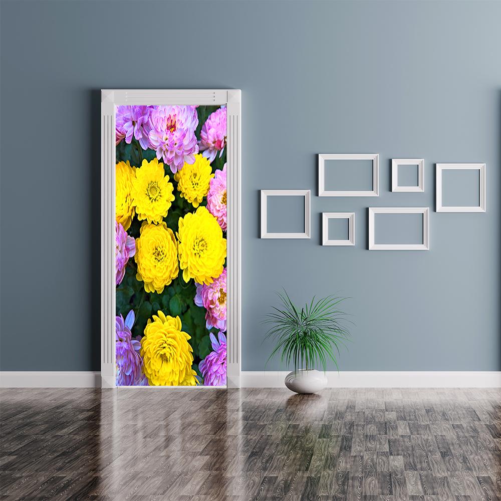 Asters Door Flower